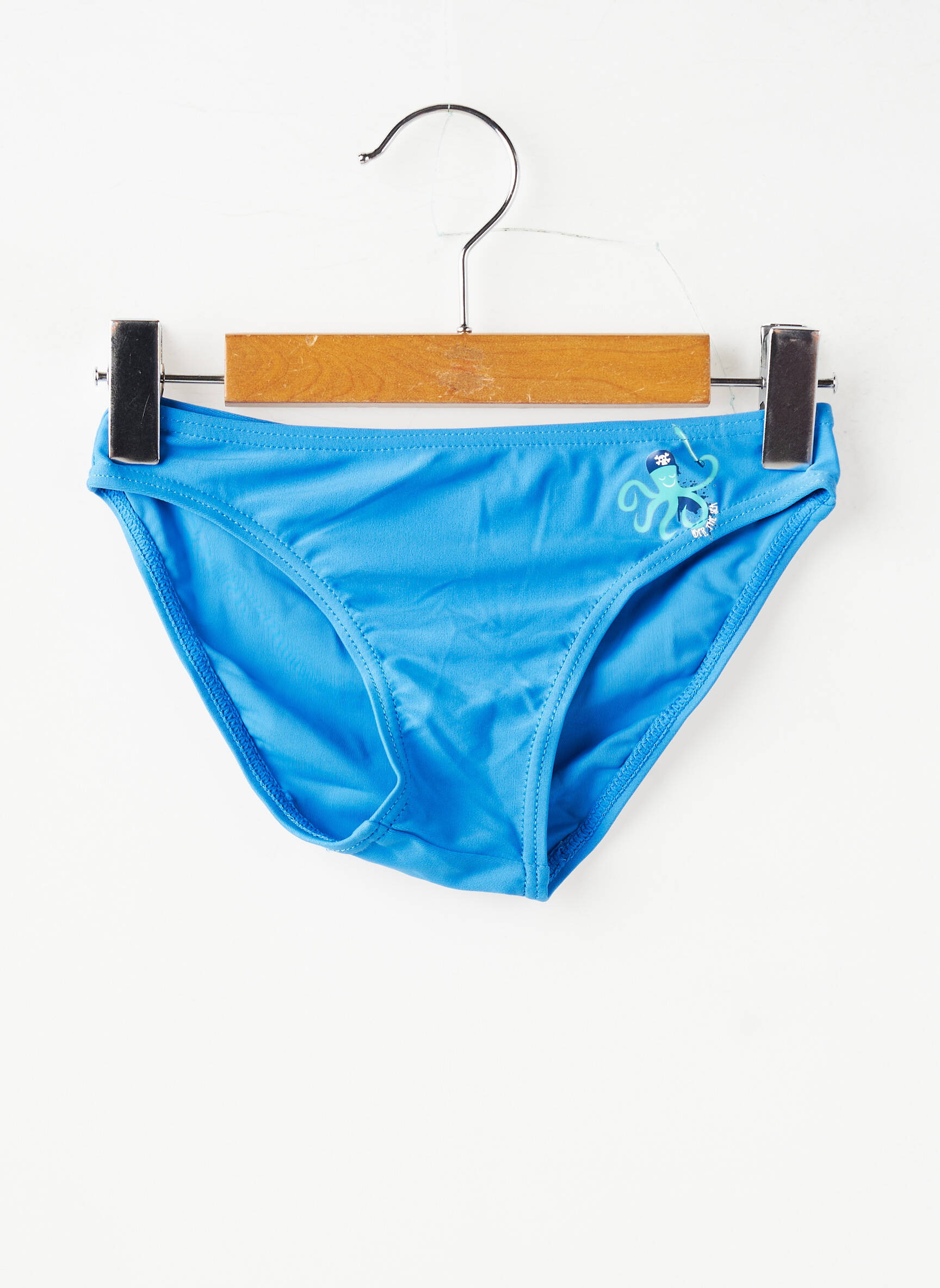 Slip de baie elasticitate albastru MONDACA băiat