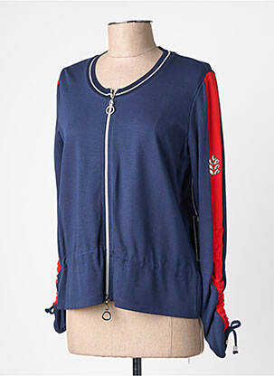 Jachete casual guler rotund albastru BETTY BARCLAY femeie