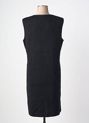 Rochie midi fără mâneci fără mâneci maro FUEGO WOMAN femeie