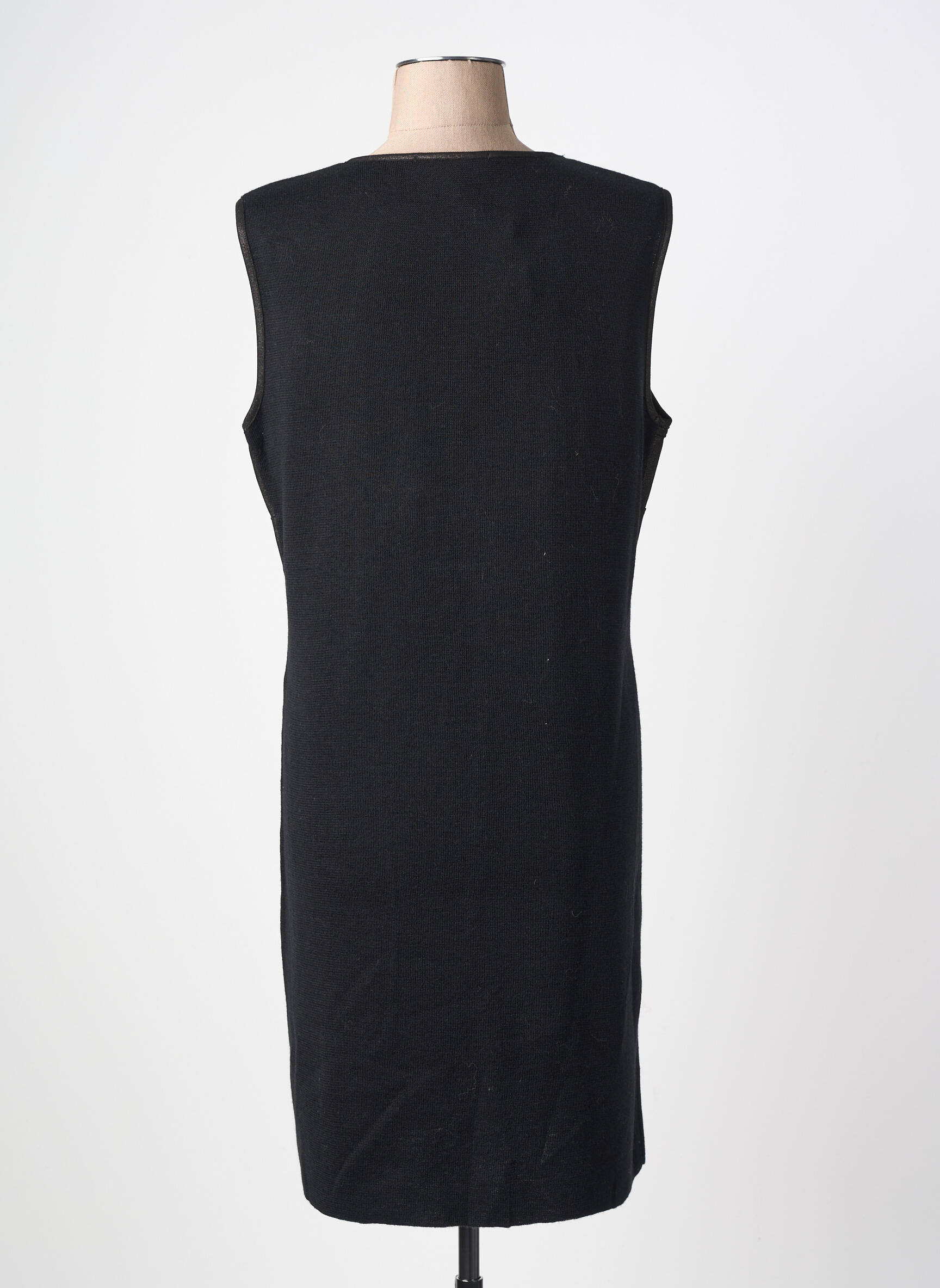 Rochie midi fără mâneci fără mâneci maro FUEGO WOMAN femeie