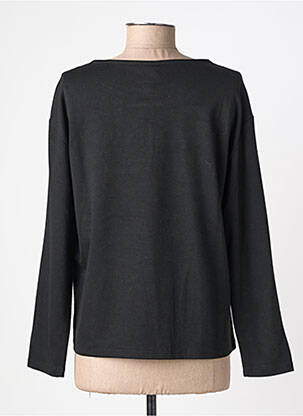 Tricou mâneci lungi mâneci lungi negru BARBARA LEBEK femeie