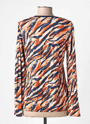 Tricou mâneci lungi mâneci lungi portocalie BARBARA LEBEK femeie