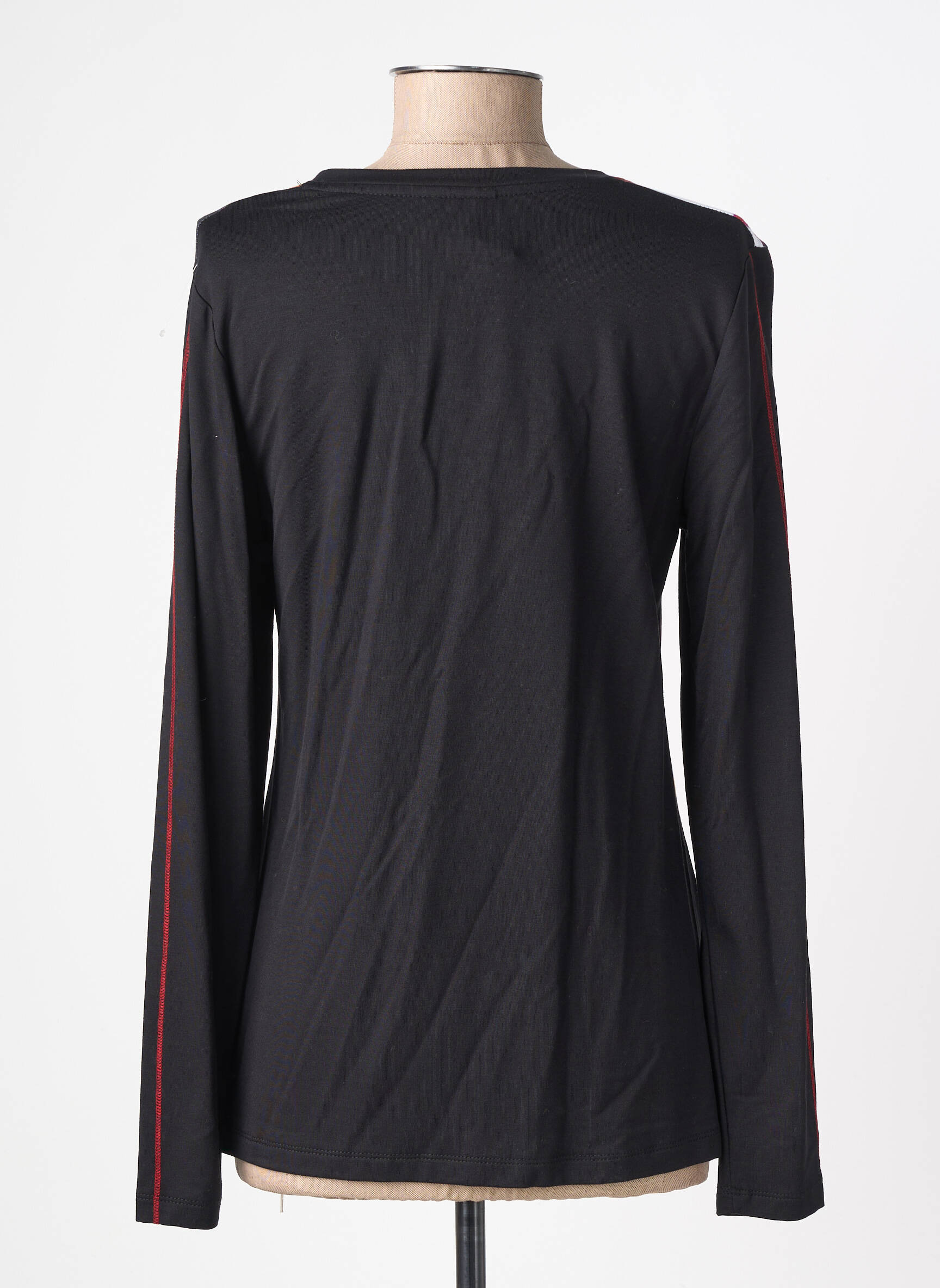 Tricou mâneci lungi mâneci lungi portocalie DOLCEZZA femeie