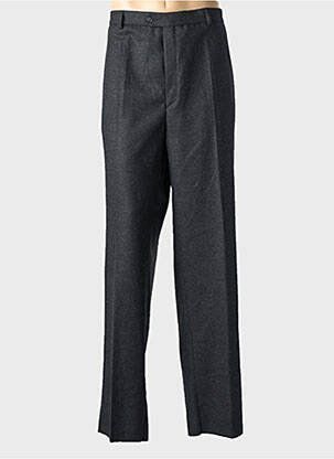 Pantalon drept croială dreaptă gri WOOLMARK bărbat