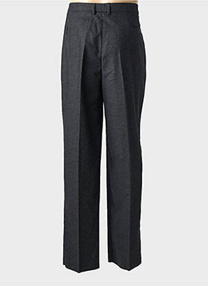 Pantalon drept croială dreaptă gri WOOLMARK bărbat