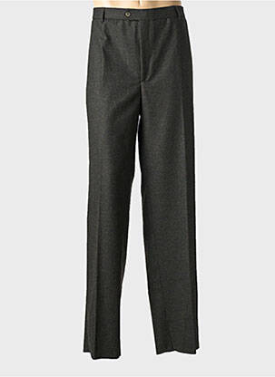 Pantalon drept croială dreaptă maro WOOLMARK bărbat