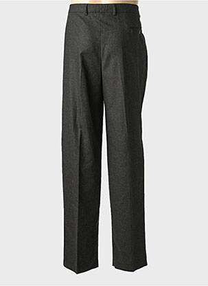 Pantalon drept croială dreaptă maro WOOLMARK bărbat