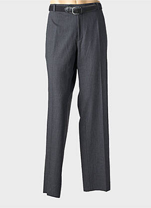 Pantalon drept croială dreaptă gri M bărbat
