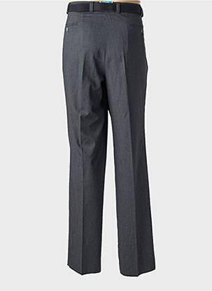 Pantalon drept croială dreaptă gri M bărbat