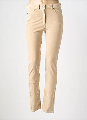 Pantalon slim buzunare bej SAINT JAMES femeie