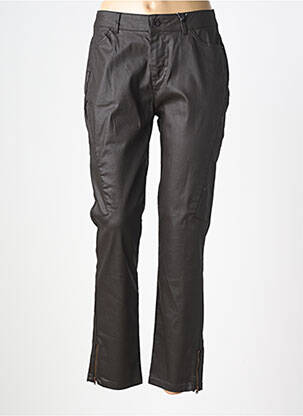 Pantalon slim buzunare negru FRED SABATIER femeie