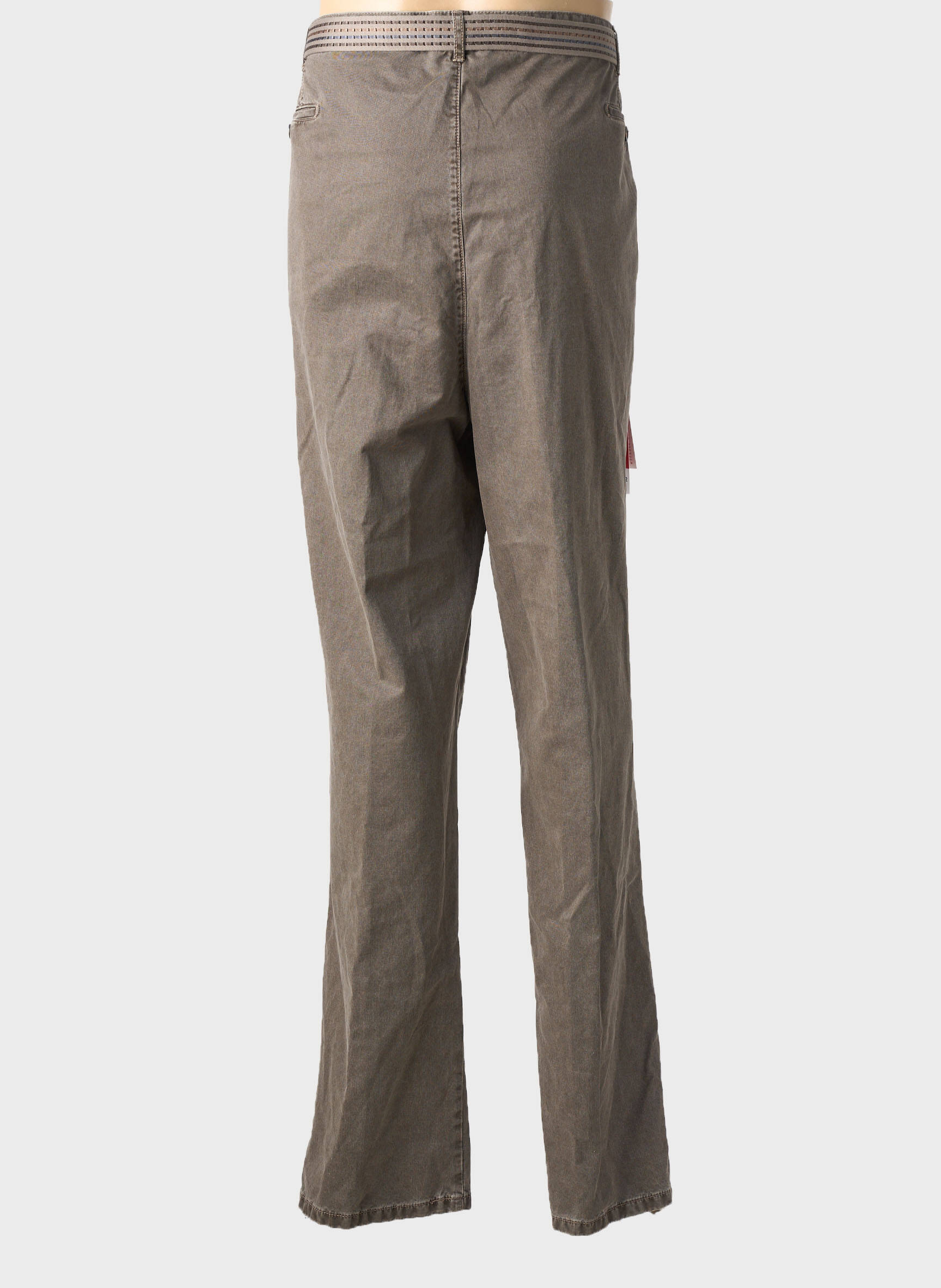 Pantalon drept croială dreaptă maro MEYER bărbat