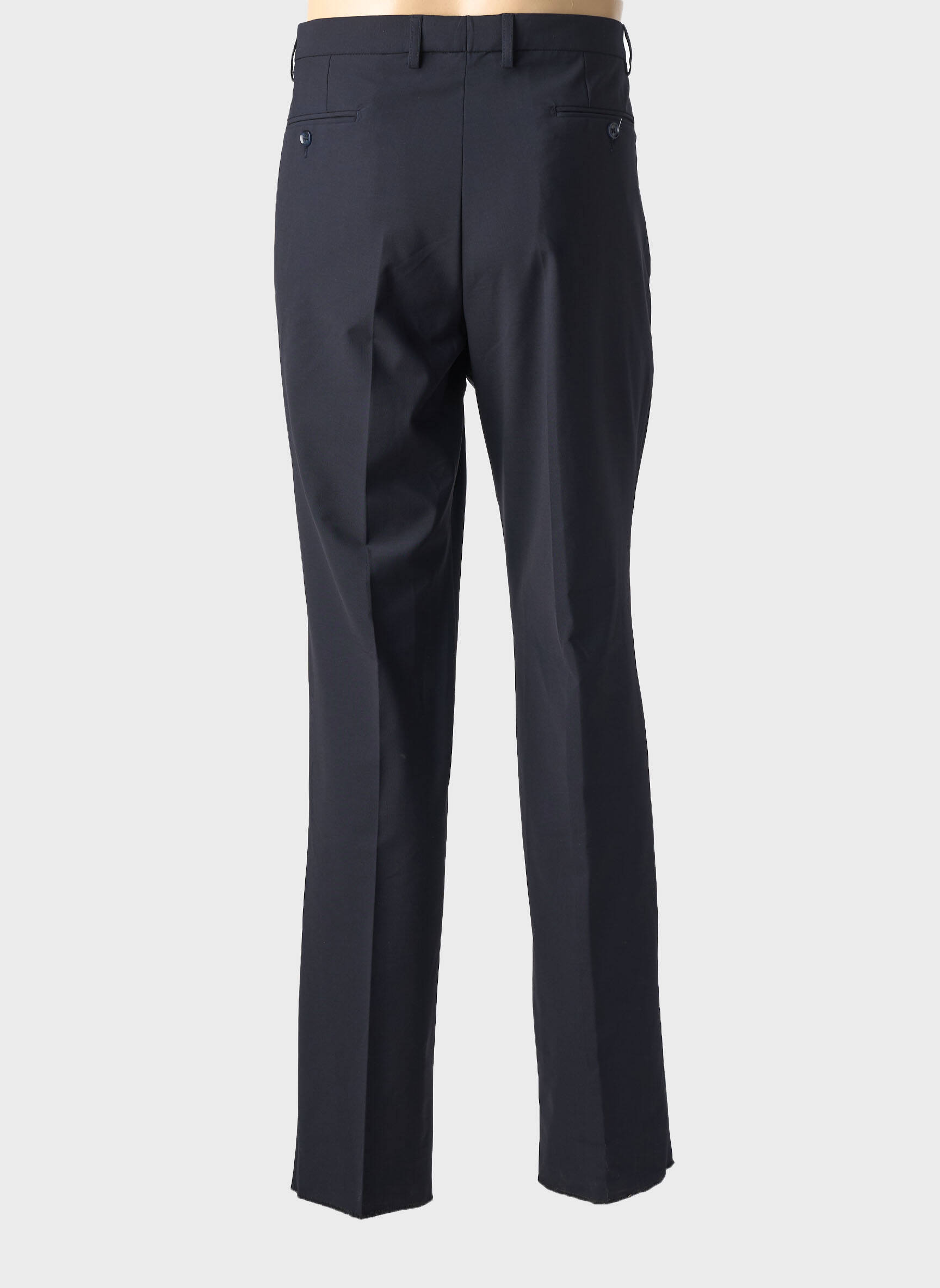 Pantalon drept croială dreaptă albastru NINO LORETTI bărbat