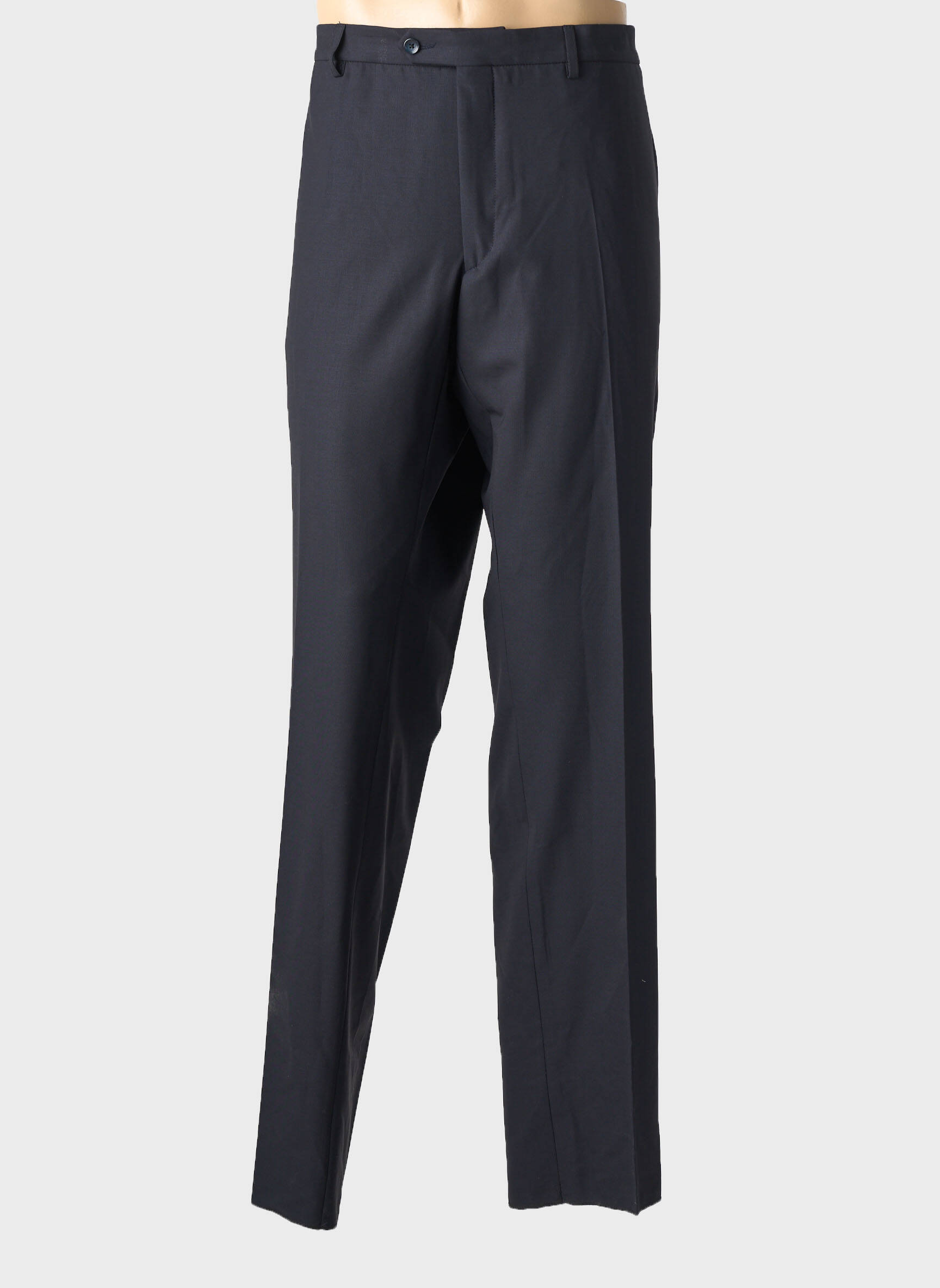 Pantalon drept croială dreaptă negru NINO LORETTI bărbat
