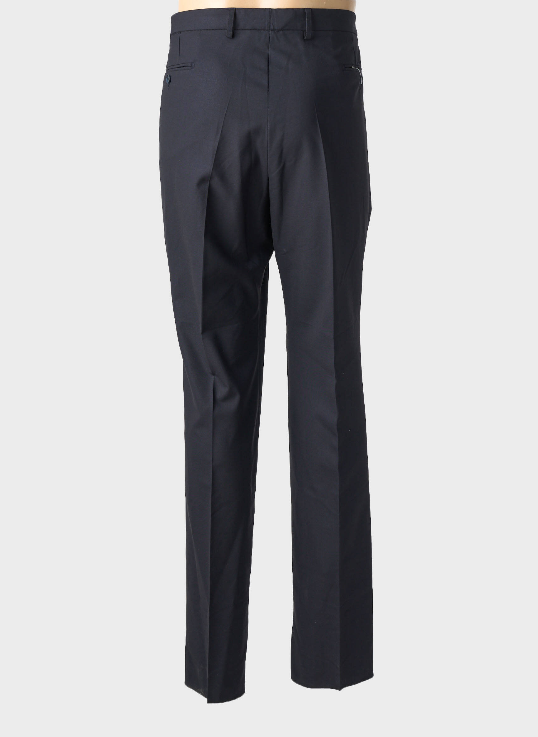 Pantalon drept croială dreaptă negru NINO LORETTI bărbat