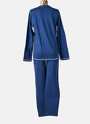 Pijama croială dreaptă albastru ROSE POMME femeie