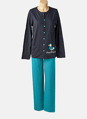 Pijama croială dreaptă gri ROSE POMME femeie