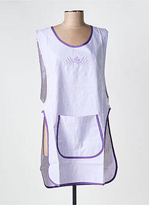 Tunică fără mâneci guler rotund violet IMPULSION femeie