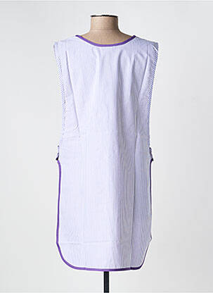 Tunică fără mâneci guler rotund violet IMPULSION femeie