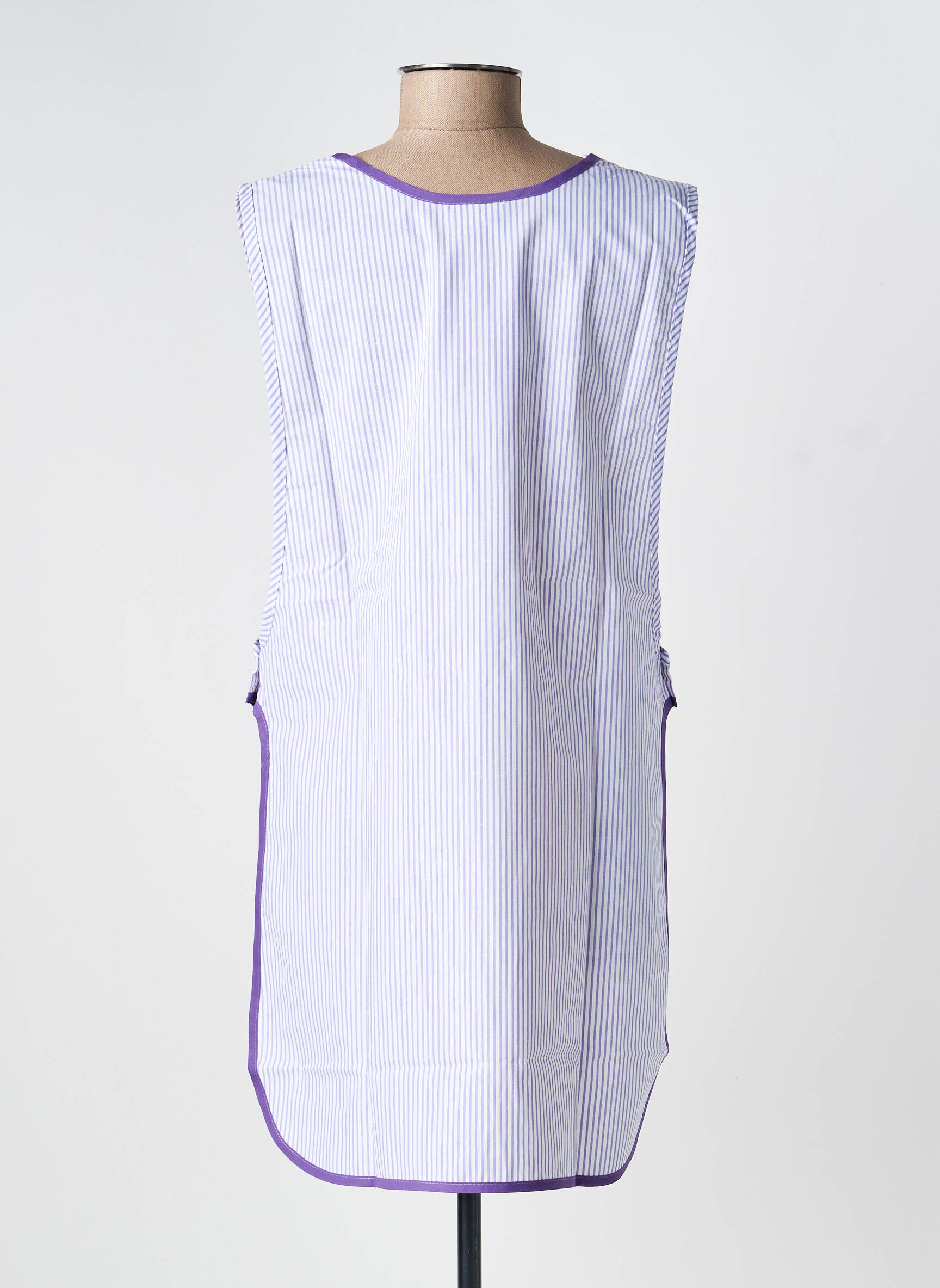 Tunică fără mâneci guler rotund violet IMPULSION femeie