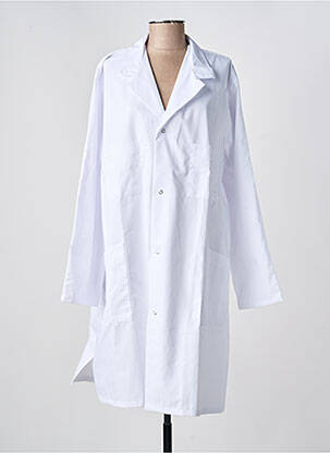 Jachete casual guler tip costum alb GEVANA femeie