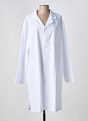 Jachete casual guler tip costum alb GEVANA femeie