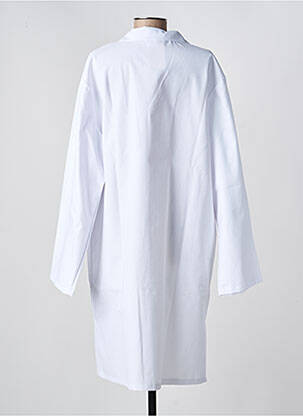 Jachete casual guler tip costum alb GEVANA femeie