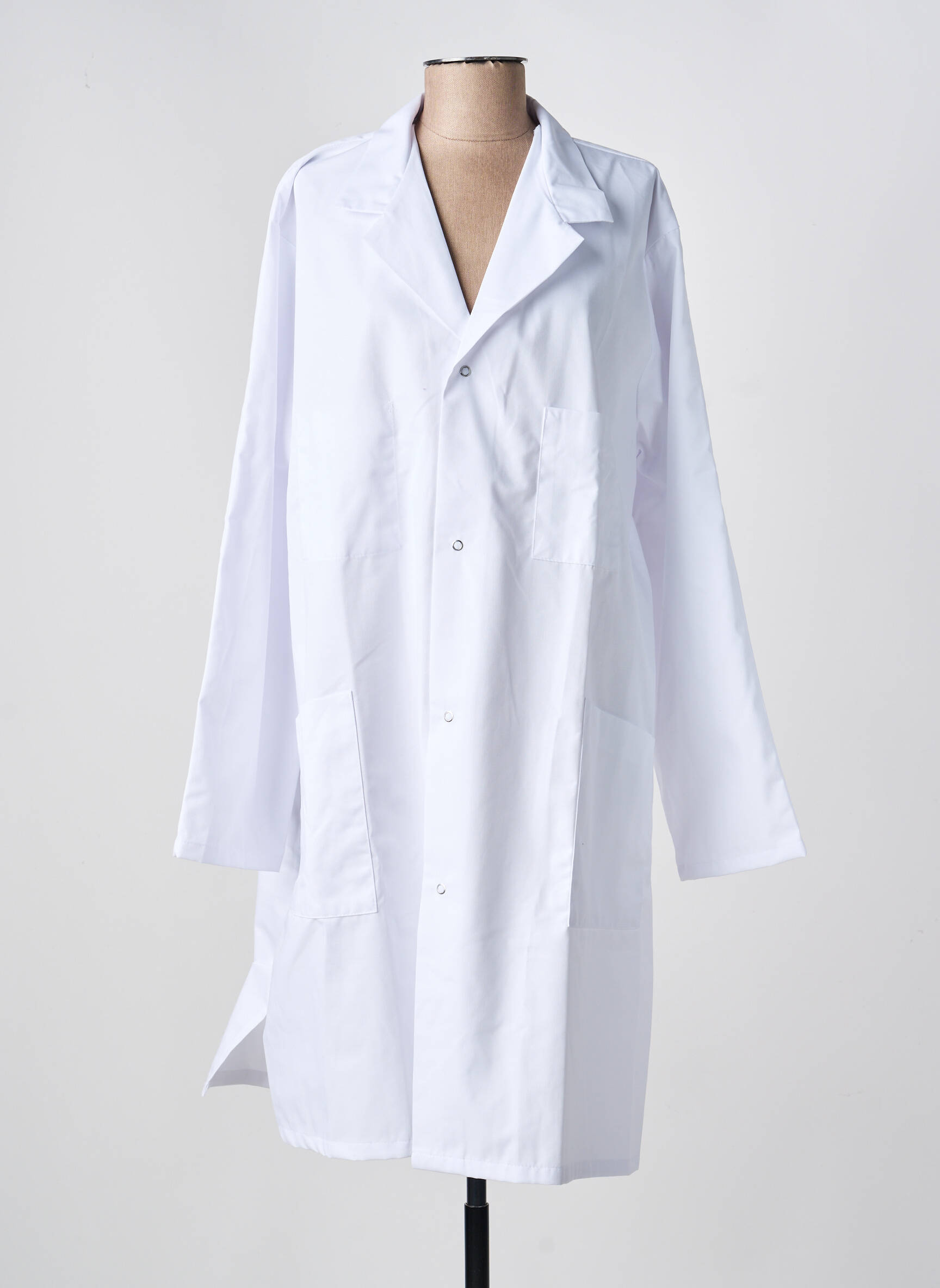 Jachete casual guler tip costum alb GEVANA femeie
