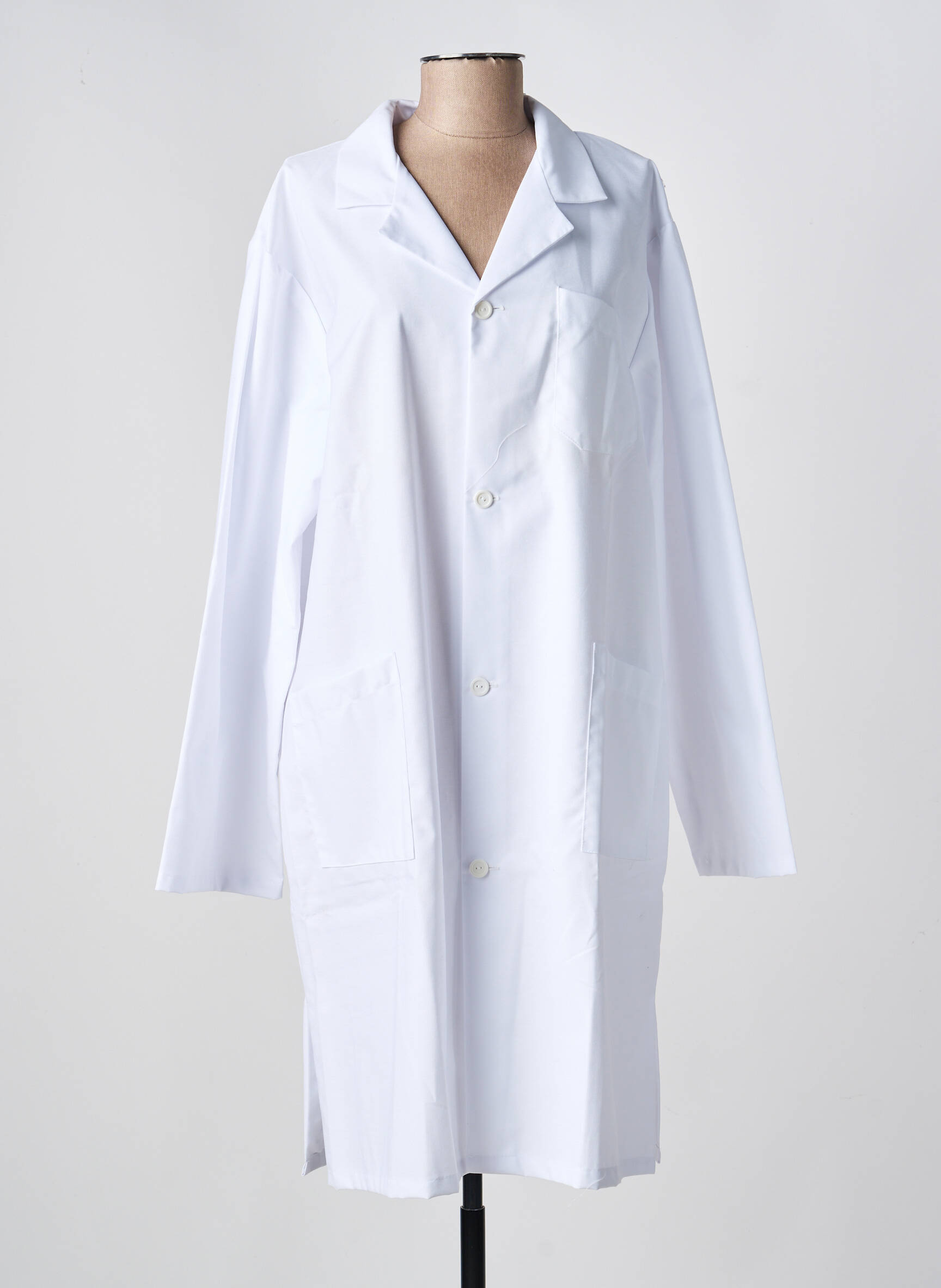 Jachete casual guler tip costum alb GEVANA femeie
