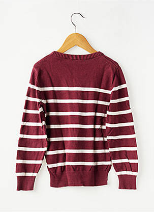 Pulover guler rotund mâneci lungi roșu H&M copil