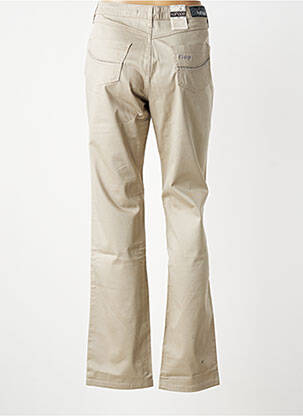 Pantalon drept elasticitate mărime normală bej KANOPE femeie