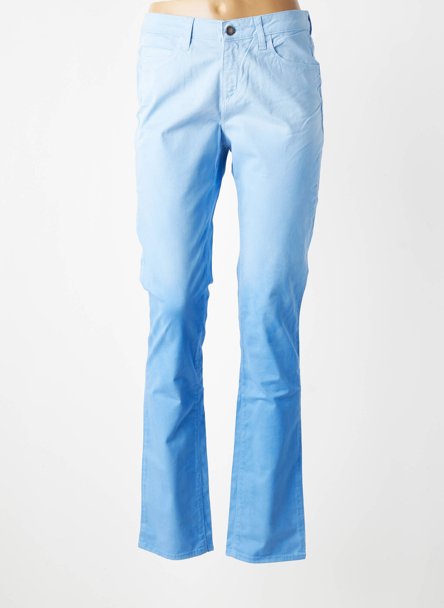 Blugi bootcut mărime normală mărime normală albastru KANOPE femeie