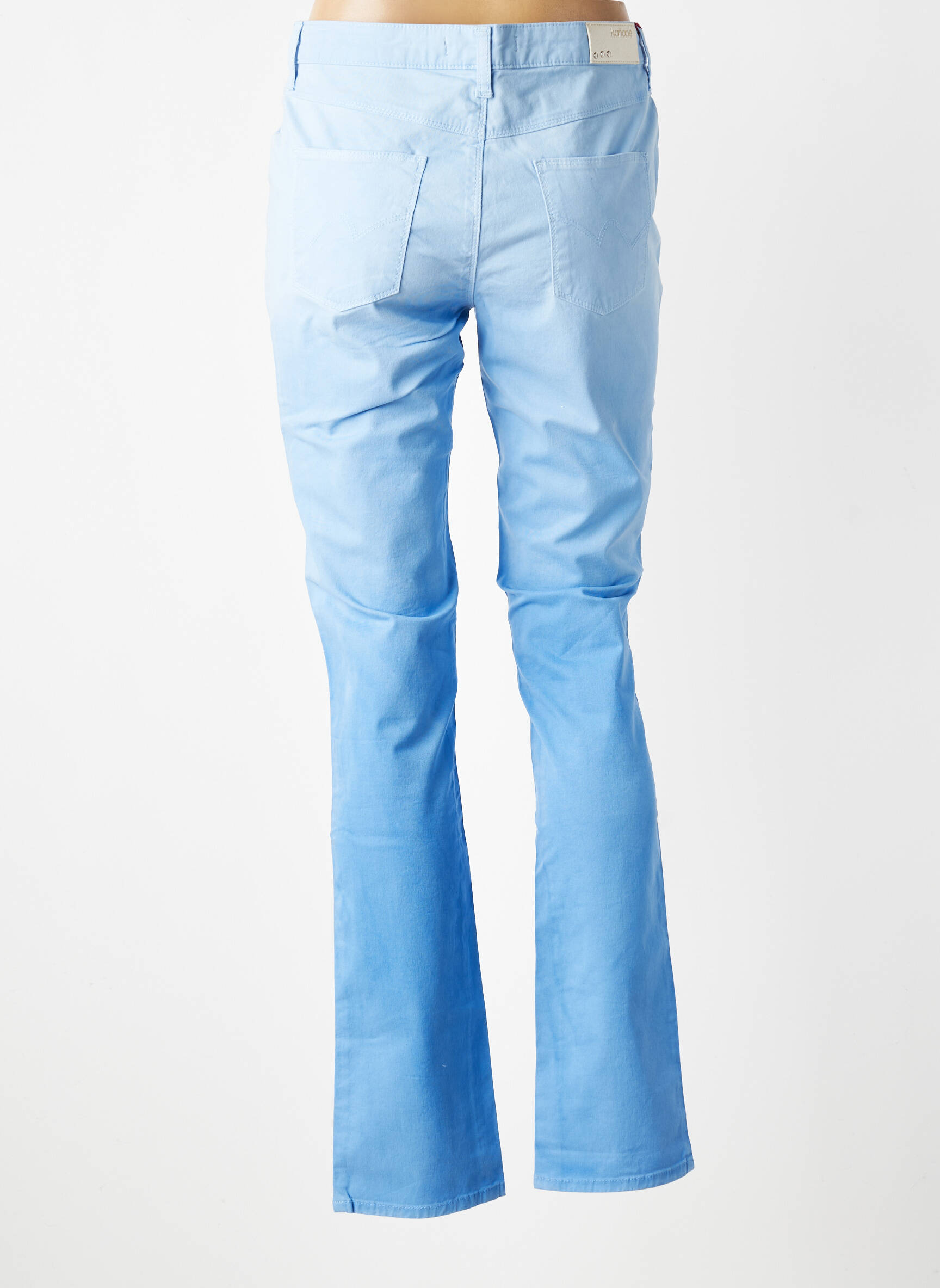Blugi bootcut mărime normală mărime normală albastru KANOPE femeie