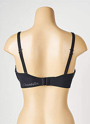 Sutien broderie top sutien modelat negru CHANTELLE femeie