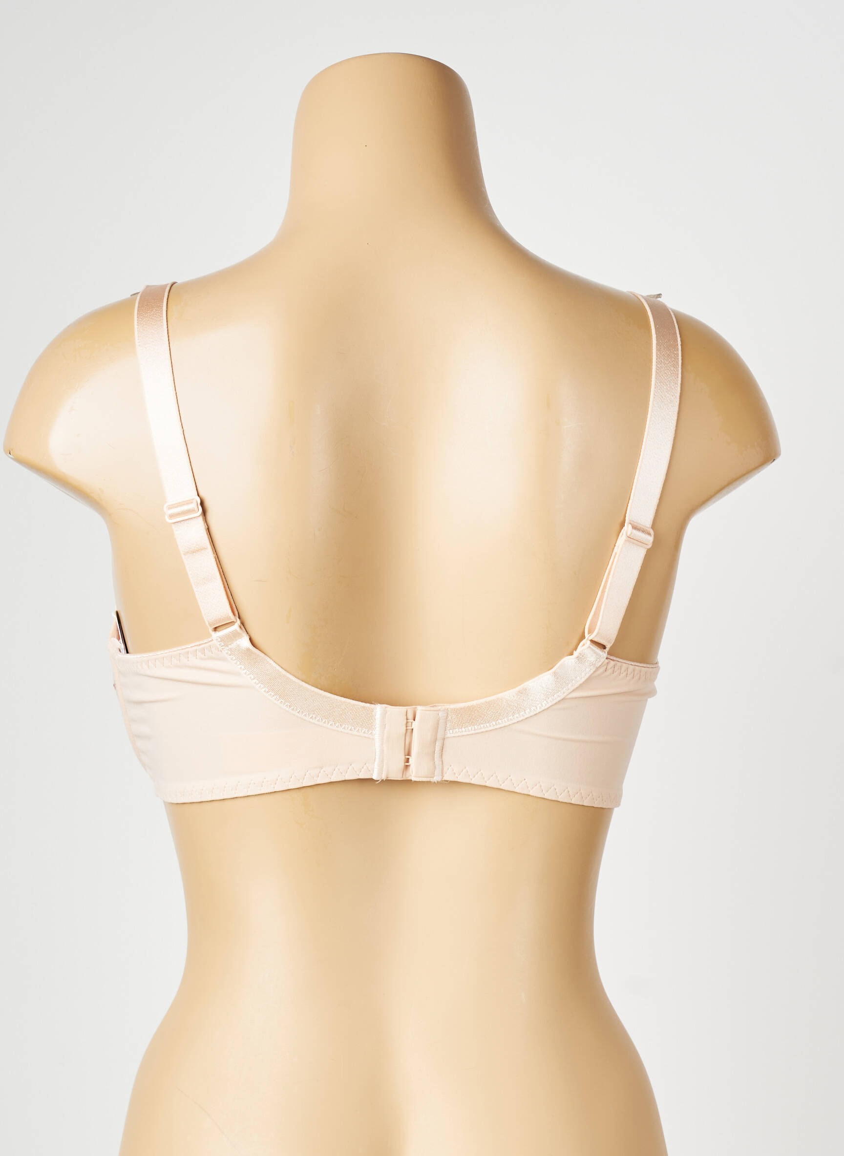 Sutien broderie sutien cupe întregi cu decolteu înalt roz CHANTELLE femeie