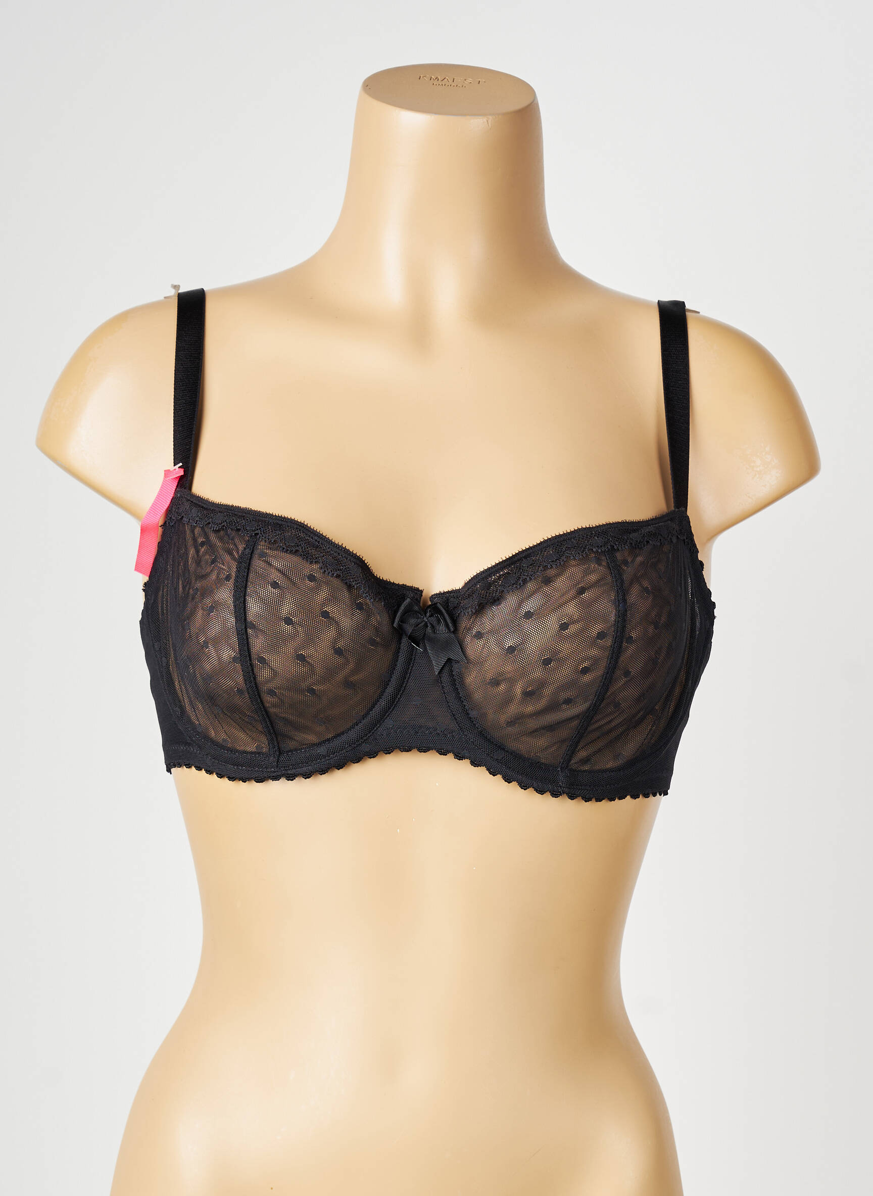 Sutien sutien balconet cu decolteu înalt sutien balconet cu decolteu înalt negru PASSIONATA femeie