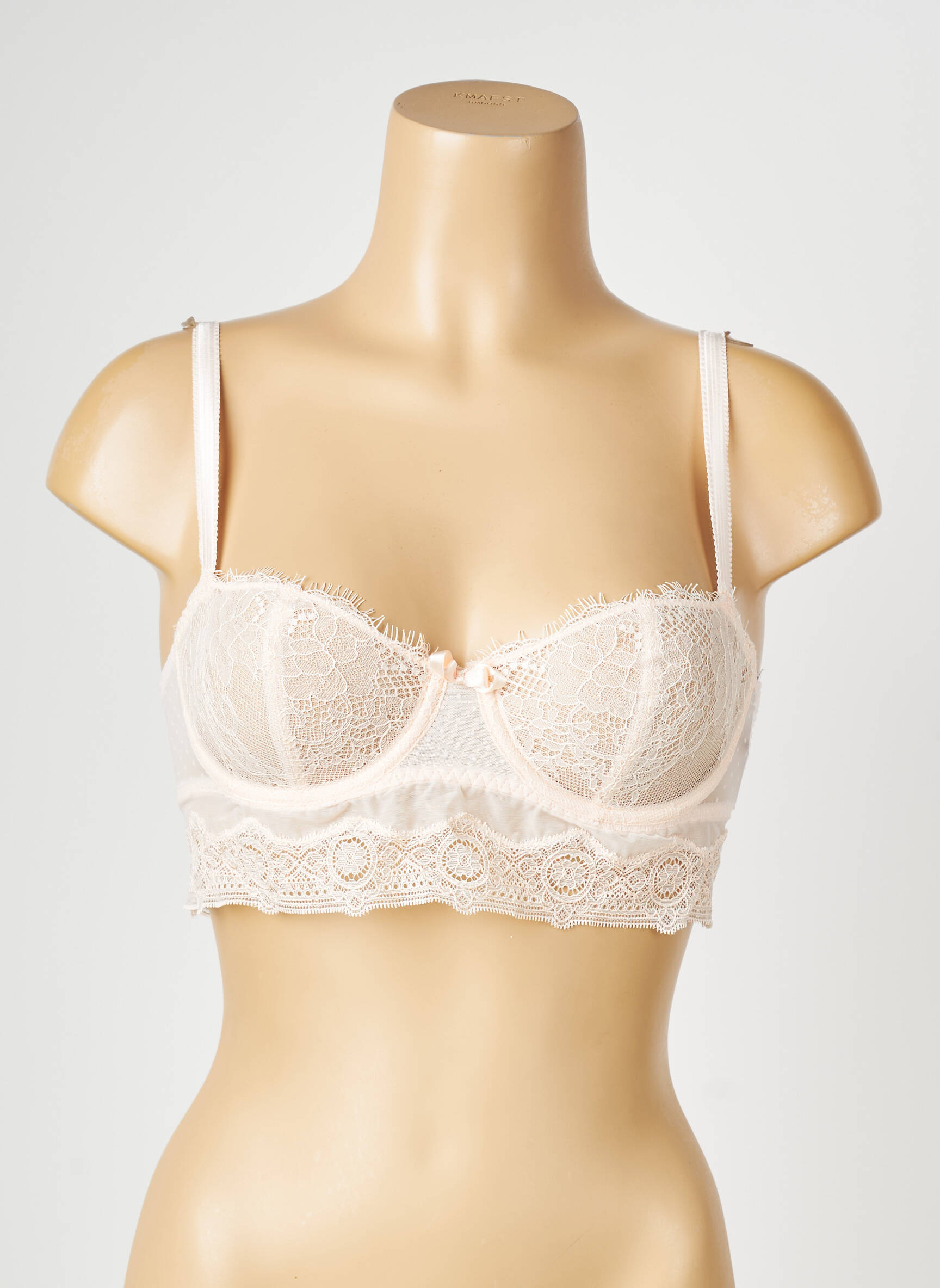 Sutien sutien balconet cu decolteu înalt sutien balconet cu decolteu înalt roz PASSIONATA femeie