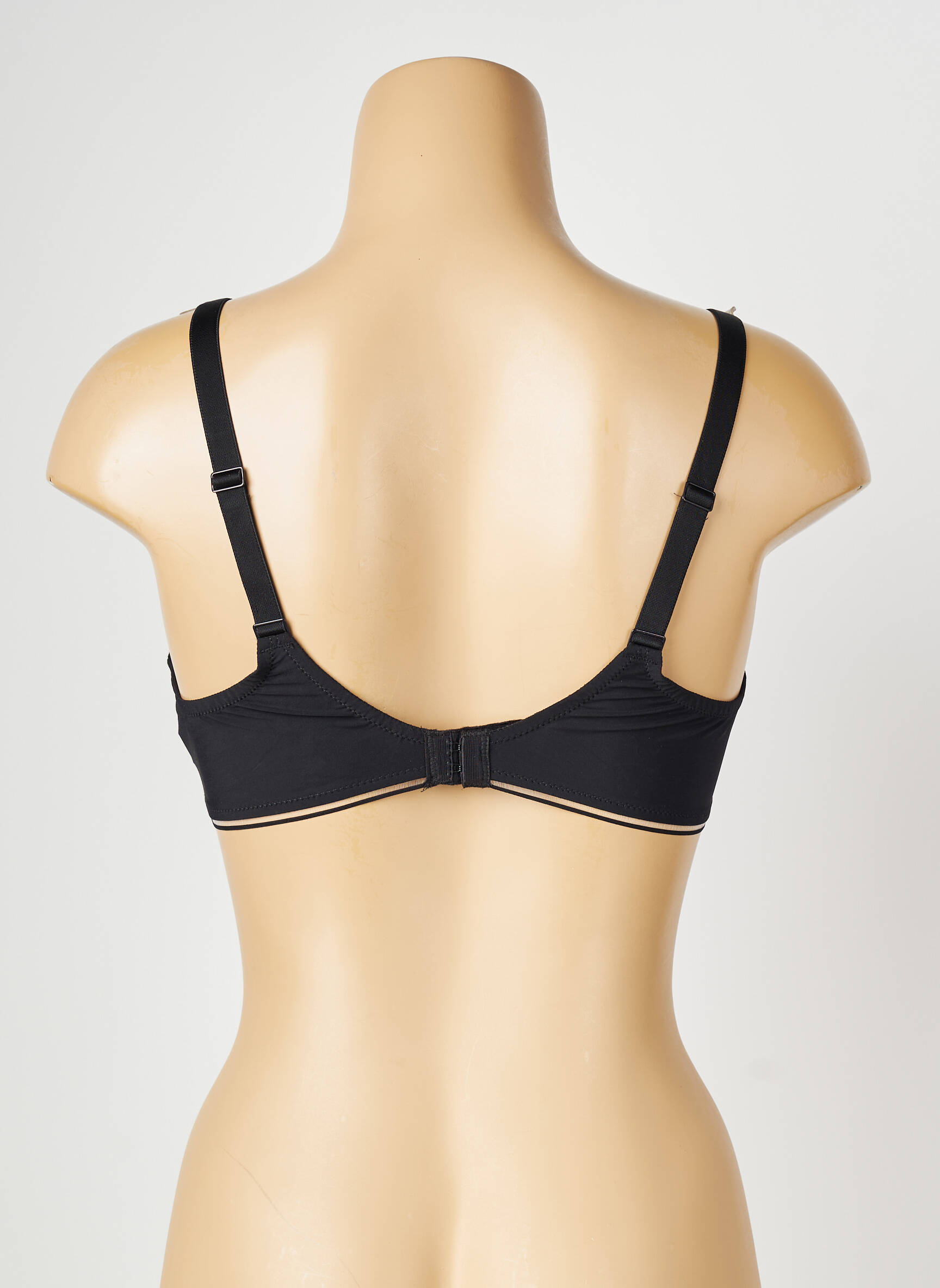 Sutien broderie sutien cupe întregi cu decolteu înalt negru SIMONE PERELE femeie