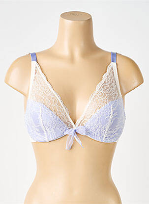 Sutien ușoară și transparentă top sutien modelat violet PASSIONATA femeie