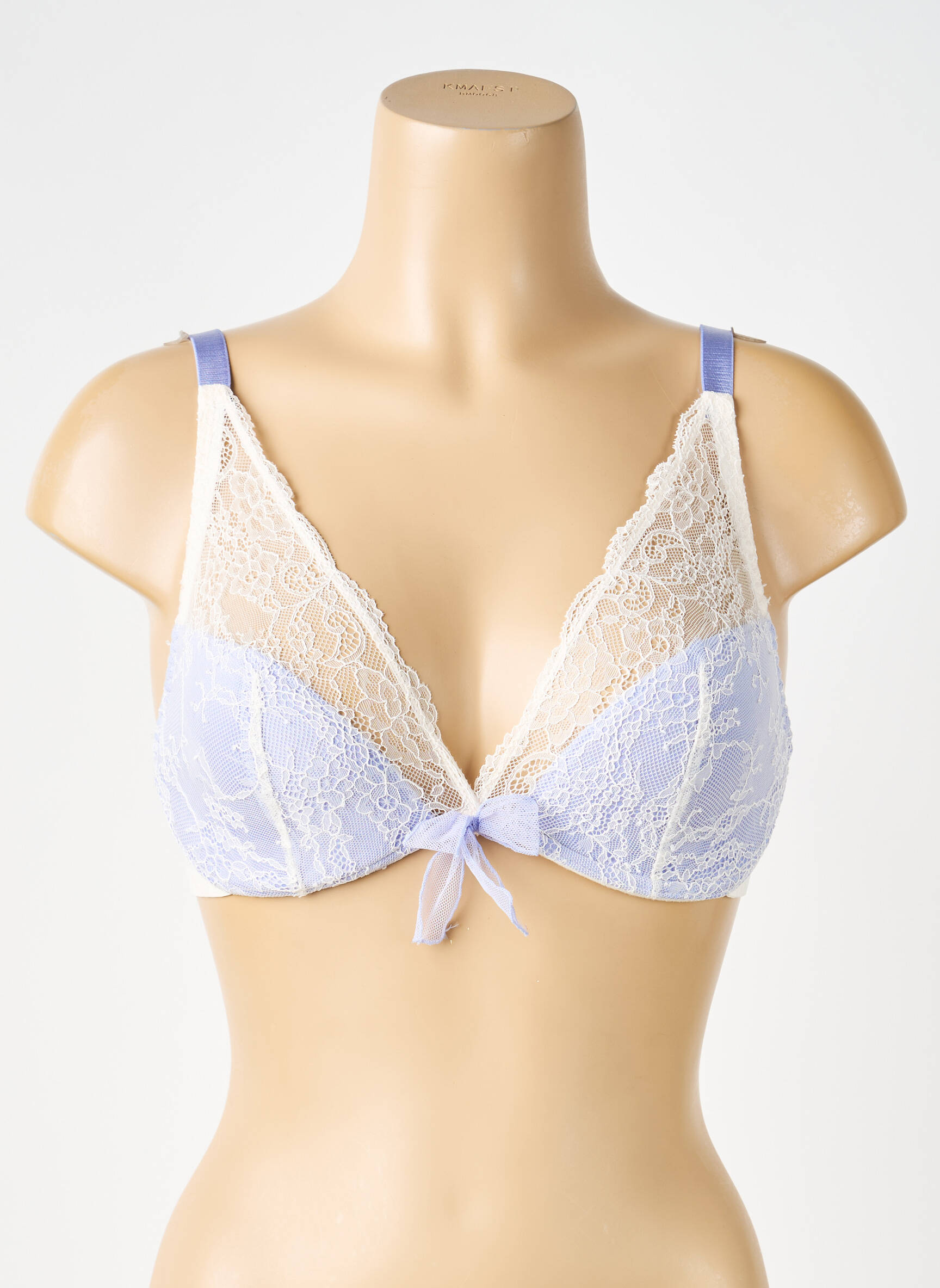 Sutien ușoară și transparentă top sutien modelat violet PASSIONATA femeie