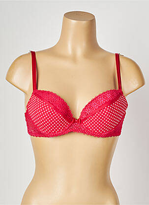 Sutien broderie top sutien modelat roz PASSIONATA femeie