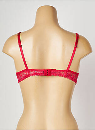 Sutien broderie top sutien modelat roz PASSIONATA femeie