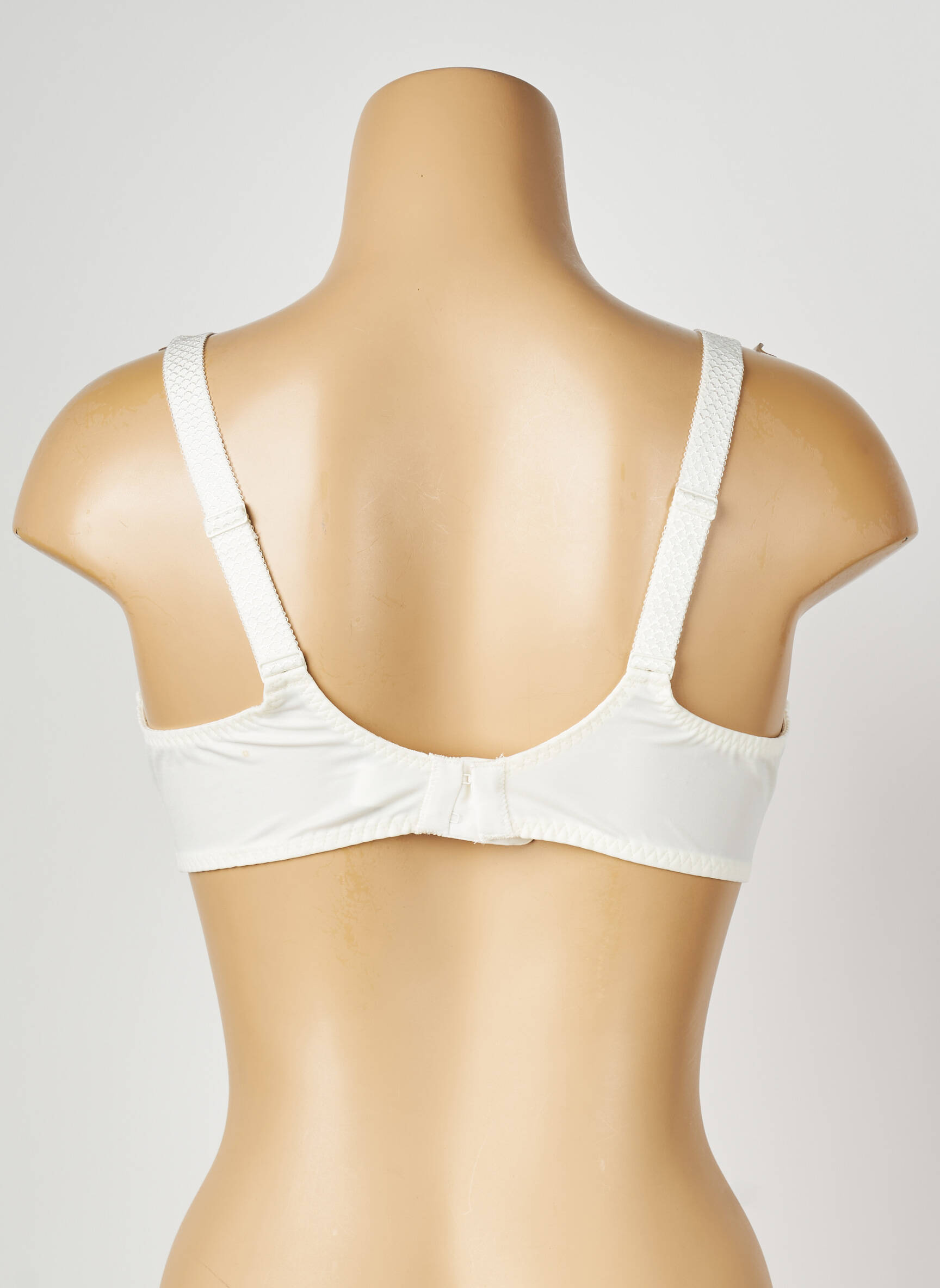Sutien broderie sutien cupe întregi cu decolteu înalt alb SIMONE PERELE femeie
