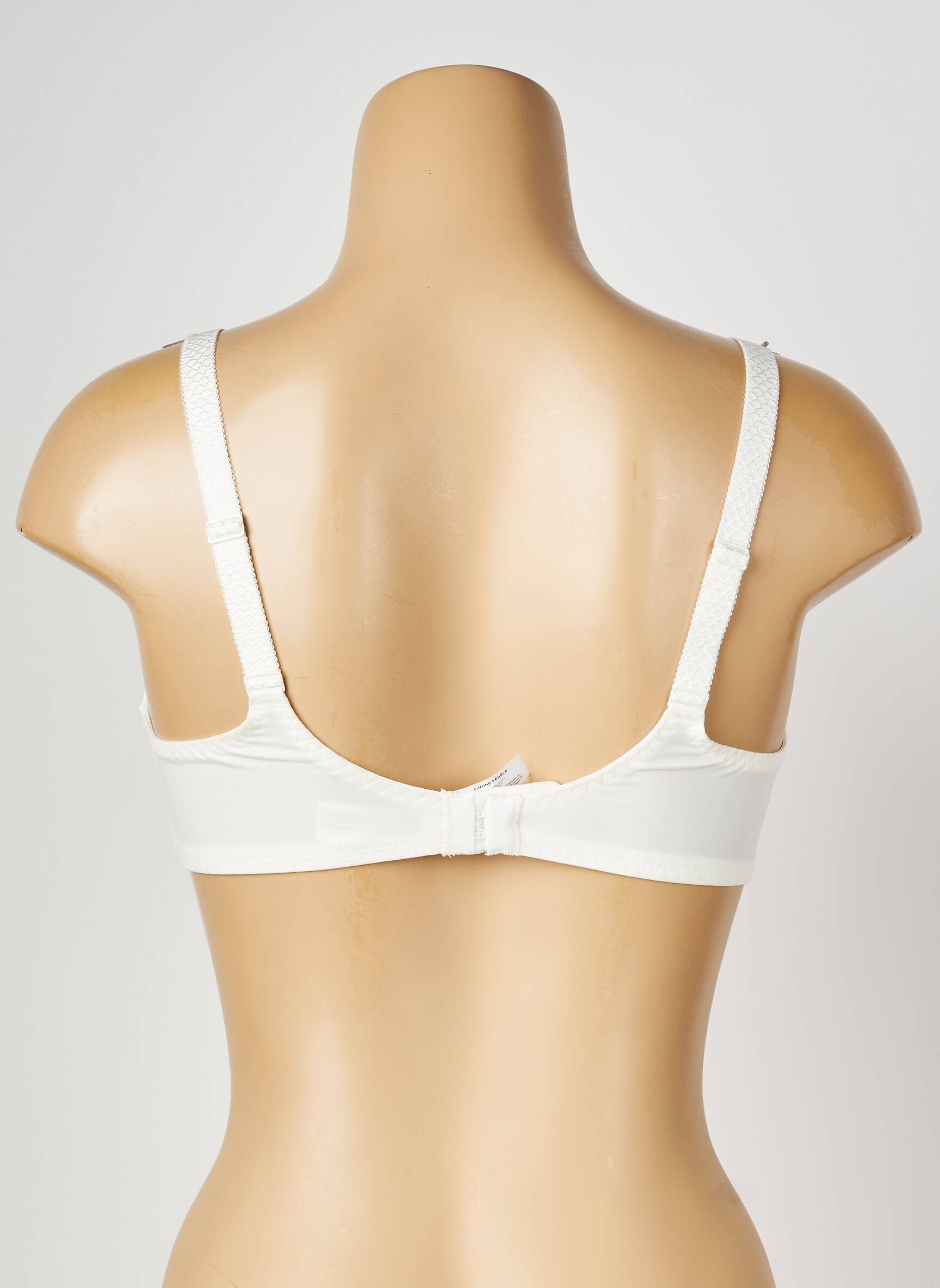 Sutien broderie sutien cupe întregi cu decolteu înalt alb SIMONE PERELE femeie
