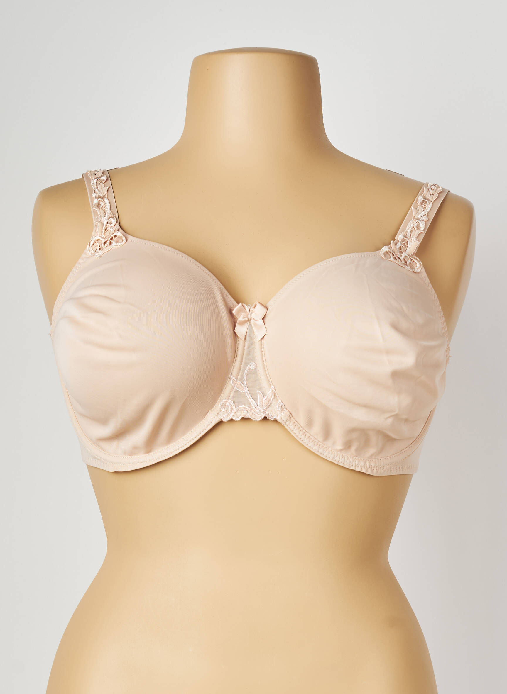 Sutien cu armatură bej SIMONE PERELE femeie