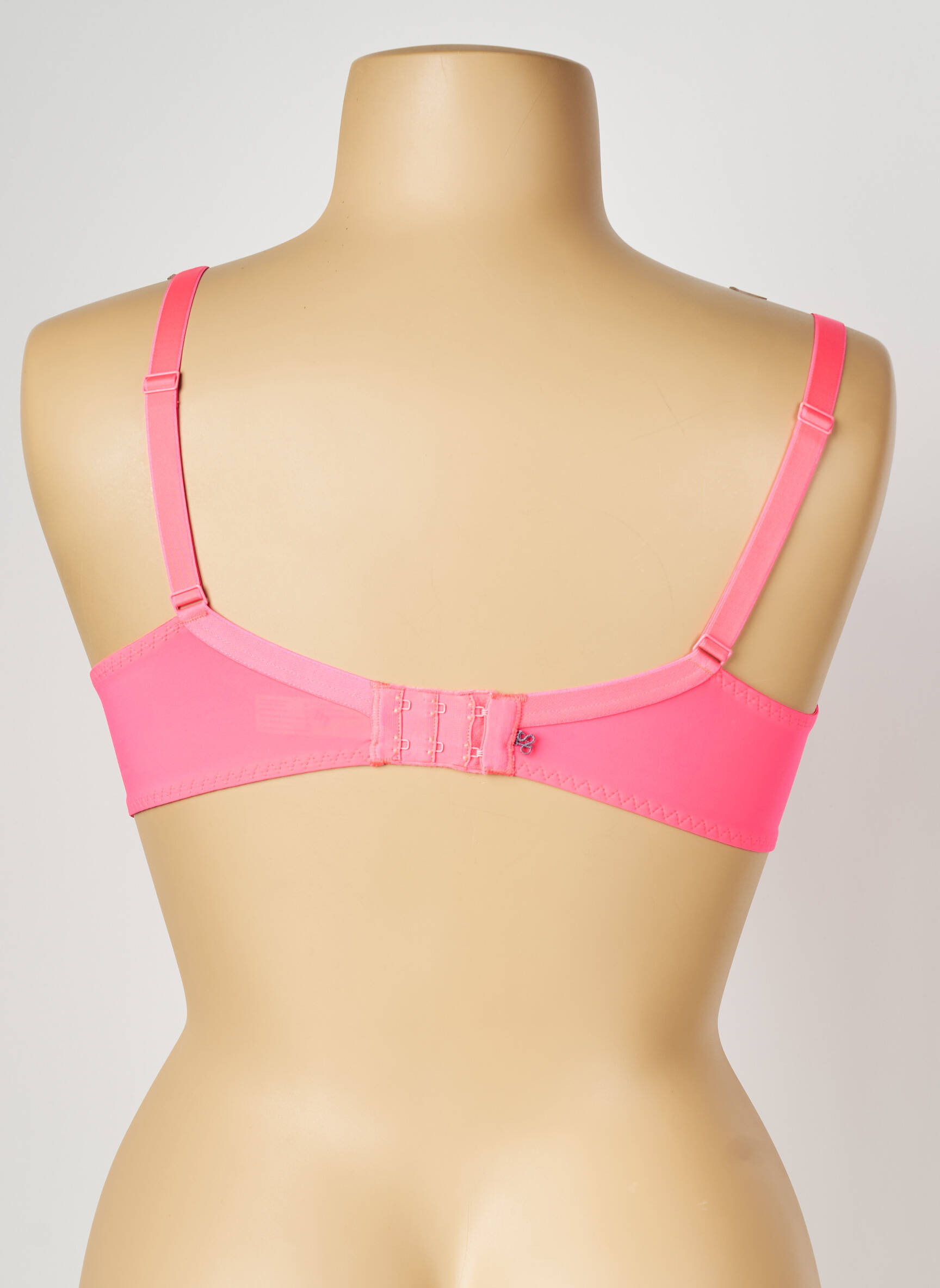 Sutien broderie sutien cupe întregi cu decolteu înalt roz SIMONE PERELE femeie