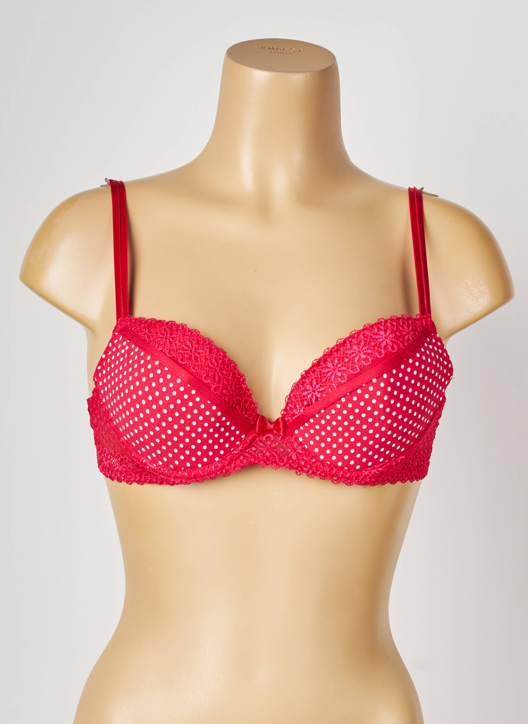 Sutien broderie top sutien modelat roz PASSIONATA femeie