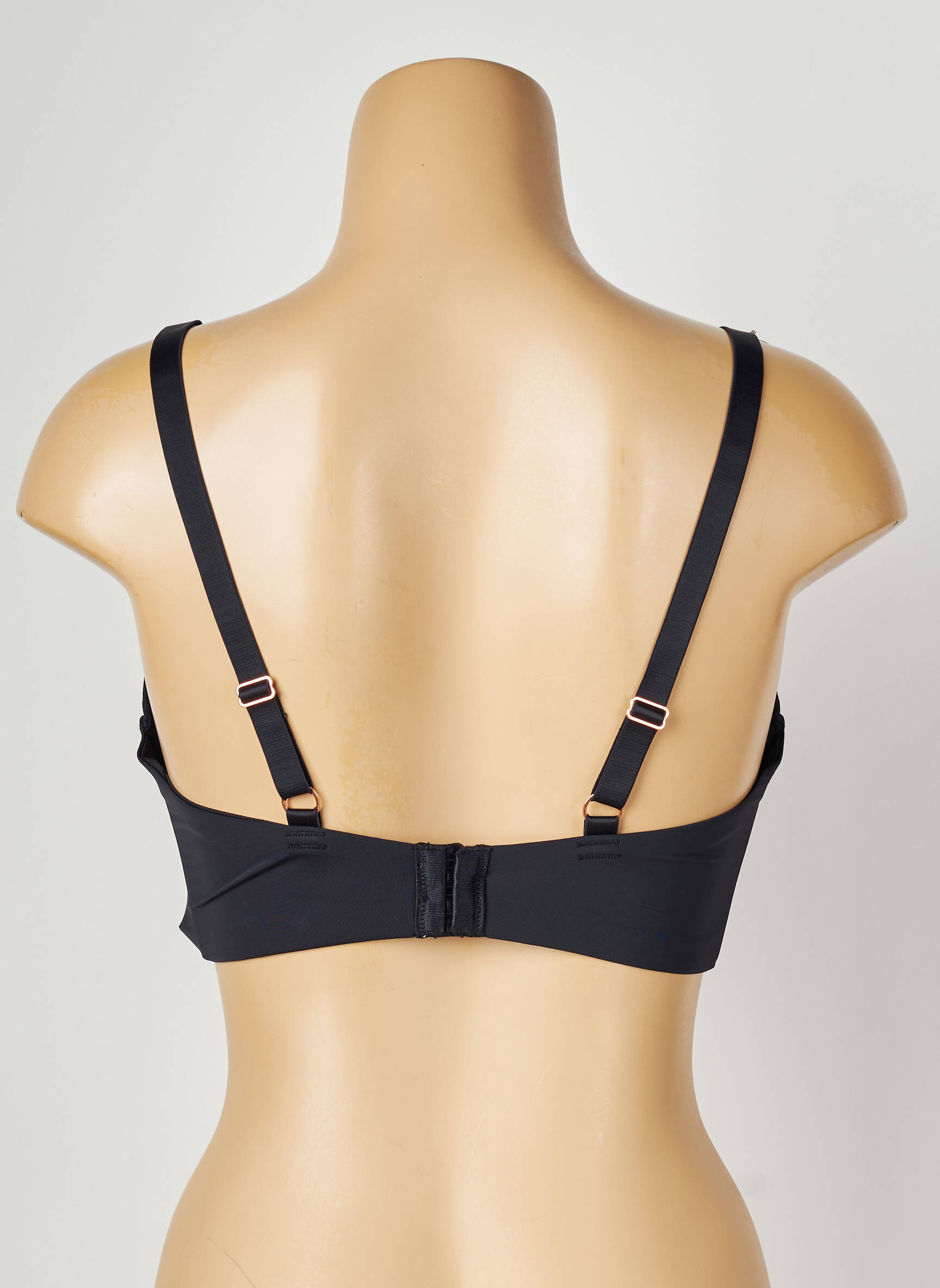 Sutien fără armatură top sutien modelat negru DORINA femeie