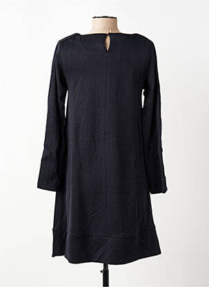 Rochie midi mâneci lungi mâneci lungi negru COUTURIST femeie