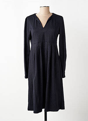 Rochie midi mâneci lungi mâneci lungi negru COUTURIST femeie